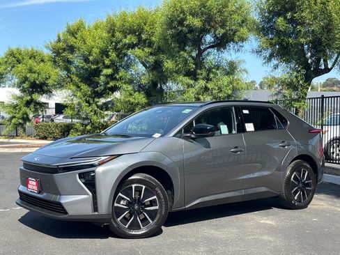 New 2026 Toyota bZ AWD/4WD image 2