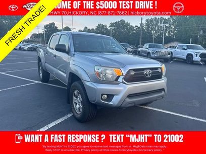 Used 2015 Toyota Tacoma 4x4 Double Cab w/ TRD Off-Road Package