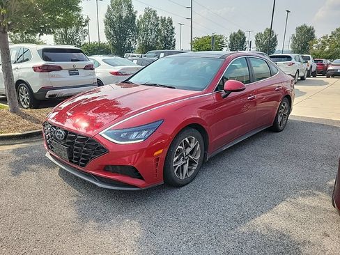 Used 2021 Hyundai Sonata SEL w/ Convenience Package FWD image 1