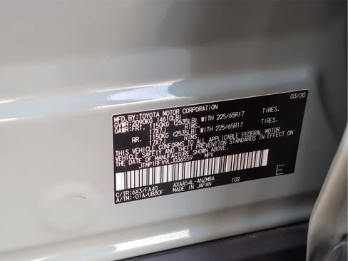 Used 2020 Toyota RAV4 XLE w/ Convenience Package image 13