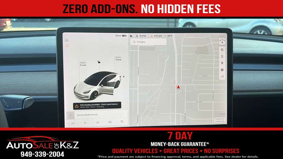 Used 2021 Tesla Model 3 Standard Range Plus RWD image 40