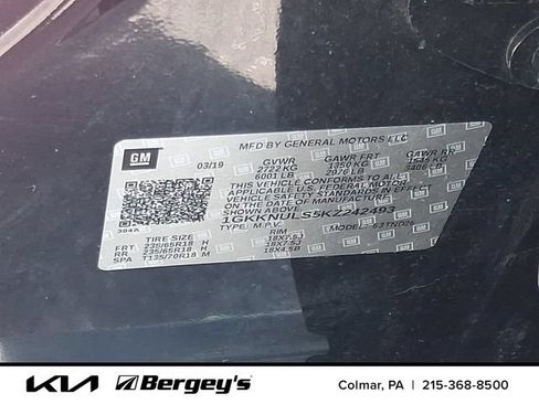 Used 2019 GMC Acadia SLT AWD/4WD image 28