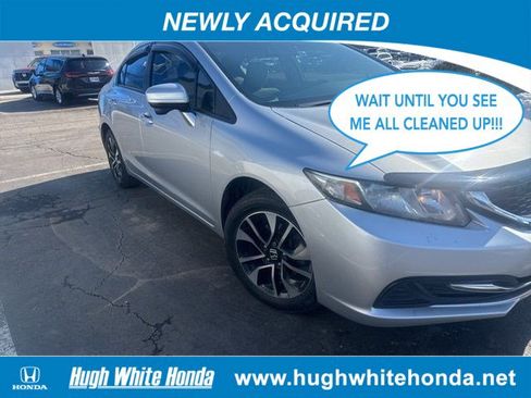 Used 2015 Honda Civic EX image 10