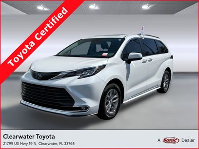 Certified 2023 Toyota Sienna XLE