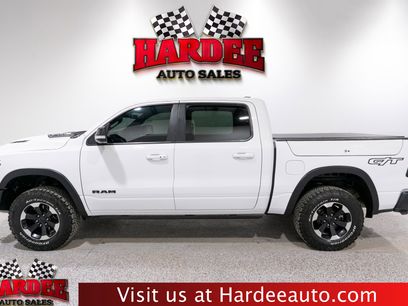Used 2022 RAM 1500 Rebel w/ G/T Package