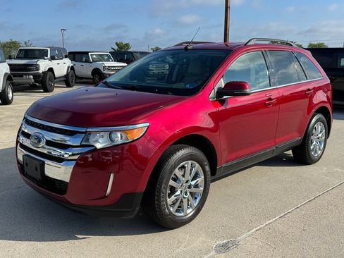 Used 2013 Ford Edge Limited w/ Vision Pkg AWD/4WD image 9