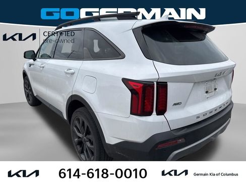 Certified 2022 Kia Sorento X-Line EX AWD/4WD image 3