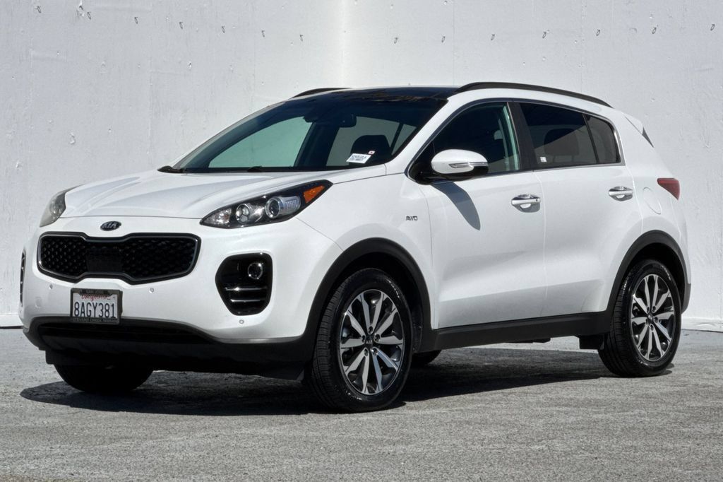 Used 2018 Kia Sportage EX w/ Option Group 040 AWD/4WD image 7