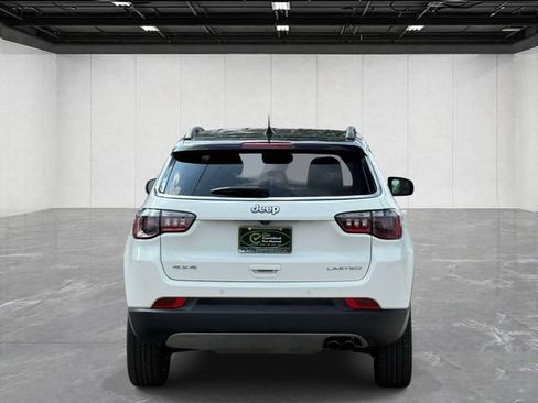 Certified 2021 Jeep Compass Limited AWD/4WD image 4