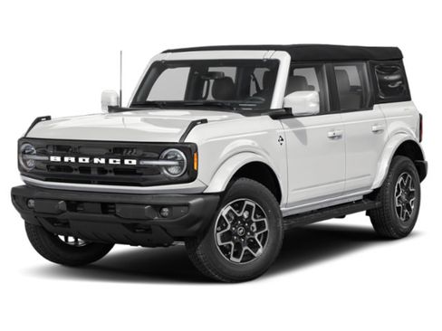 New 2026 Ford Bronco Outer Banks AWD/4WD image 1