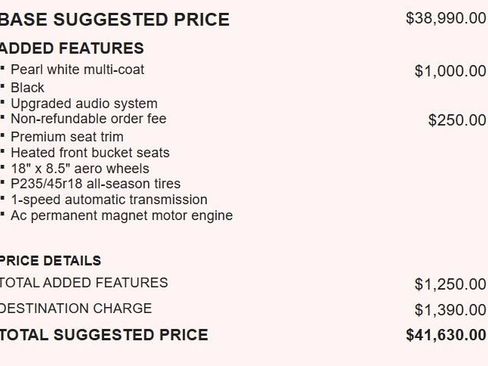 Used 2023 Tesla Model 3 Standard Range RWD image 21