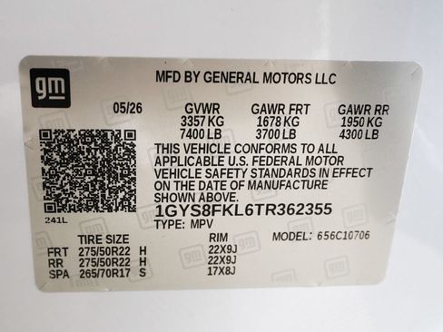 Used 2026 Cadillac Escalade Sport w/ Touring Package RWD image 40