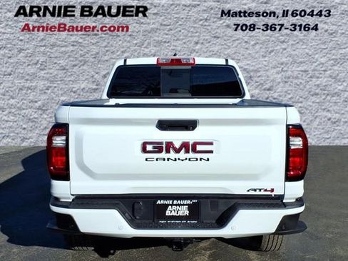 New 2026 GMC Canyon AT4 image 8