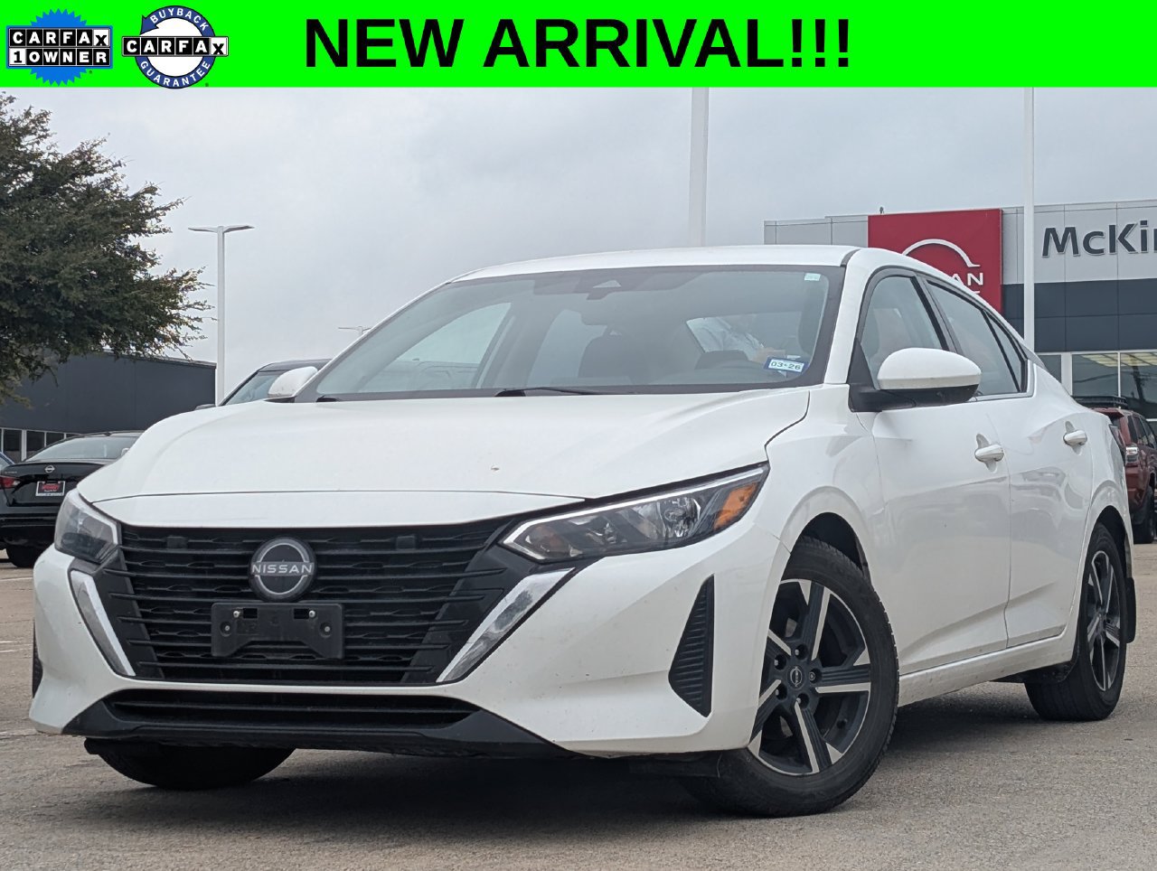 Used 2024 Nissan Sentra SV FWD image 1
