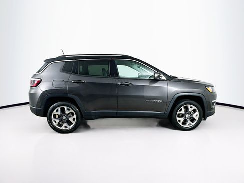 Used 2021 Jeep Compass Limited w/ Sun and Sound Group AWD/4WD image 10