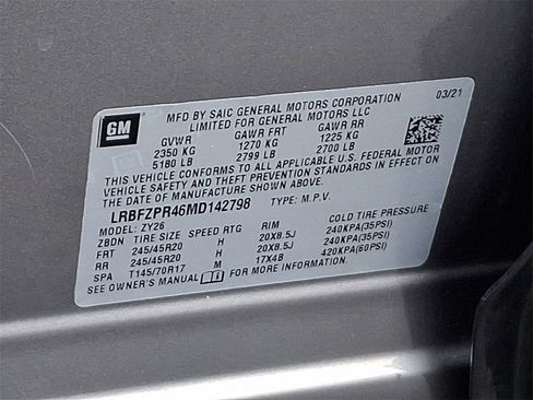 Used 2021 Buick Envision Essence w/ Technology Package I image 28