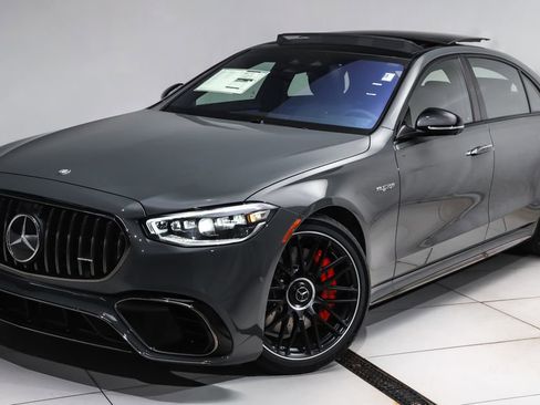 New 2026 Mercedes-Benz S 63 AMG S image 1