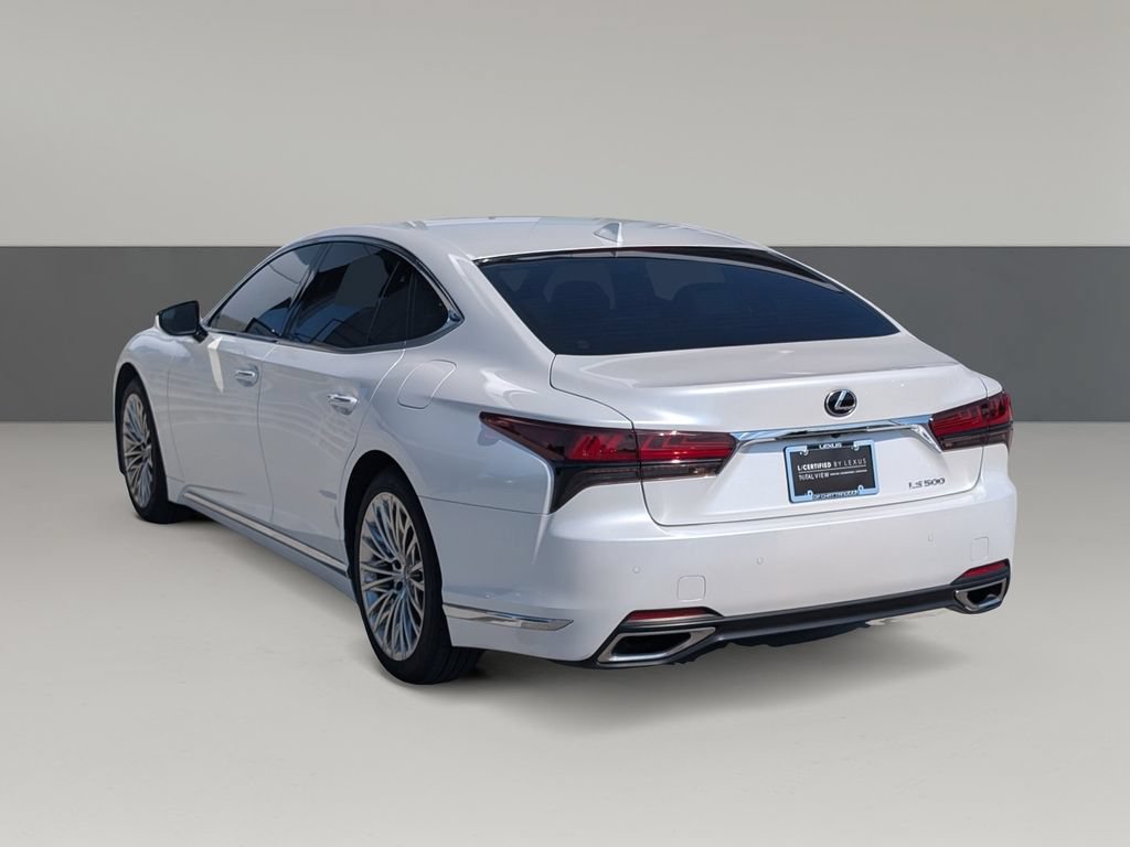 Used 2025 Lexus LS 500 w/ Accessory Package (Z1) RWD image 7