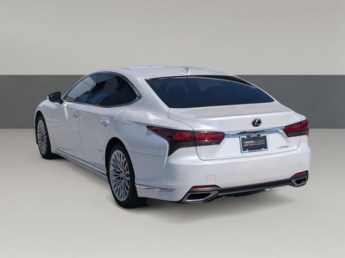 Used 2025 Lexus LS 500 w/ Accessory Package (Z1) RWD image 7