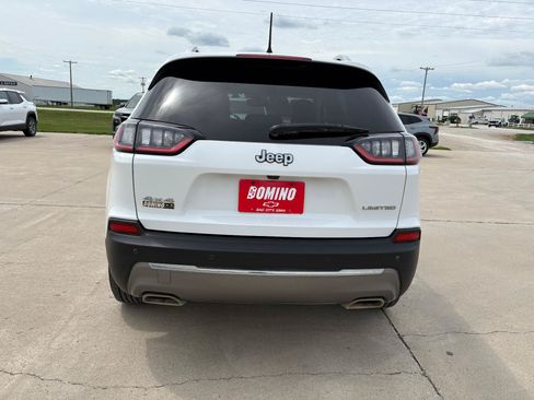 Used 2020 Jeep Cherokee Limited AWD/4WD image 5