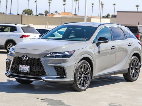Used 2026 Lexus RX 350h w/ Convenience Package AWD/4WD image 3