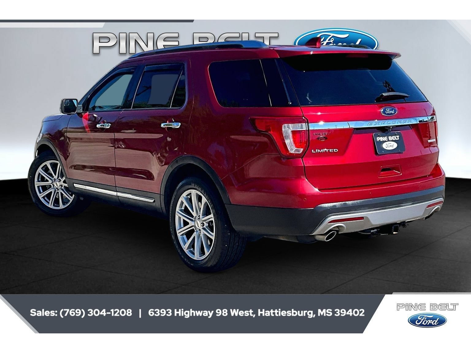 Used 2016 Ford Explorer Limited FWD image 2