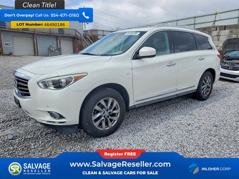 Used 2014 INFINITI QX60 AWD w/ Premium Plus Package image 1