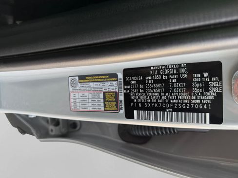 Used 2025 Kia Sportage X-Pro Prestige AWD/4WD image 25