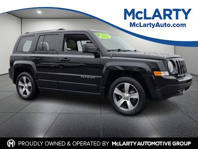 Used 2016 Jeep Patriot High Altitude