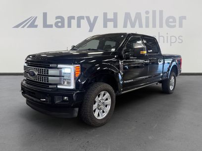 Used 2018 Ford F350 Platinum w/ Platinum Ultimate Package