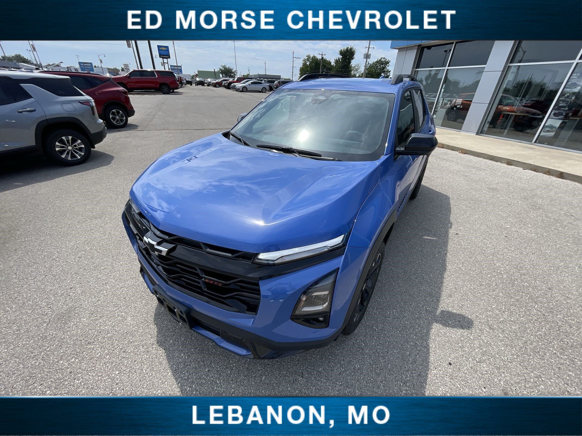 New 2027 Chevrolet Equinox RS w/ Safety and Technology Package AWD/4WD image 19