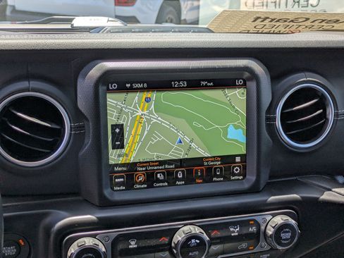 Used 2021 Jeep Wrangler Unlimited Sahara AWD/4WD image 23