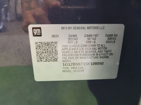 Used 2025 Chevrolet Malibu LS w/ LPO, Floor Liner Package FWD image 33