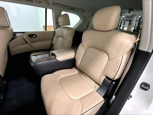 Used 2019 Nissan Armada Platinum w/ Captain's Chairs Package RWD image 32