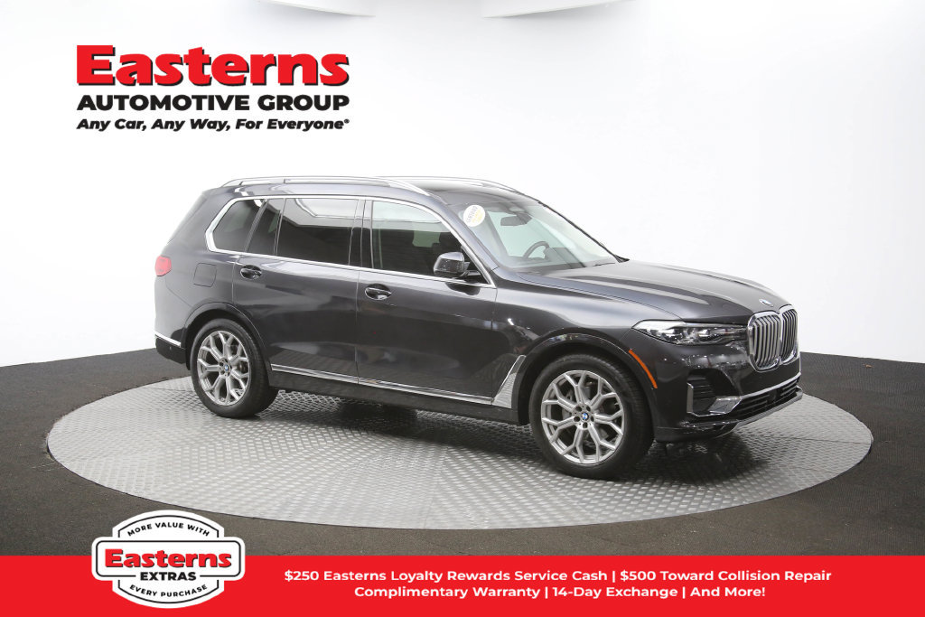Used 2022 BMW X7 xDrive40i w/ Premium Package AWD/4WD image 49