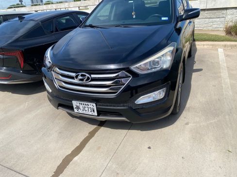 Used 2015 Hyundai Santa Fe Sport 2.0T w/ Option Group 05 AWD/4WD image 2