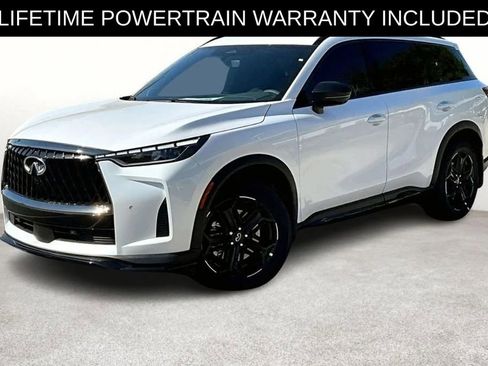 Certified 2026 INFINITI QX60 Sport w/ Dark Cargo Package image 2