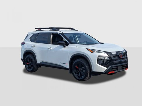 New 2026 Nissan Rogue SV AWD/4WD image 8