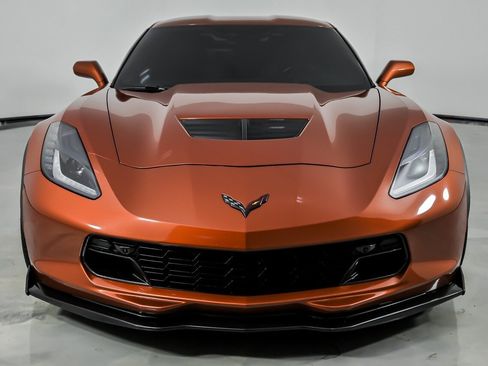 Used 2016 Chevrolet Corvette Z06 w/ 3LZ Preferred Equipment Group RWD image 5