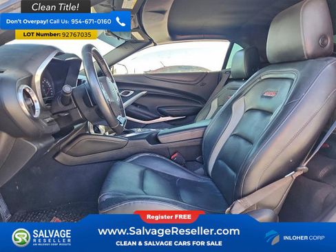 Used 2019 Chevrolet Camaro SS image 9