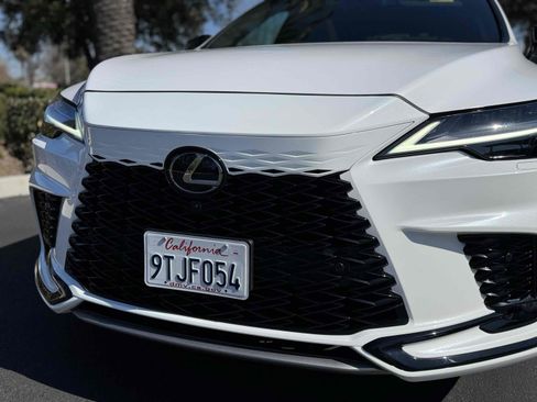 Used 2024 Lexus RX 500h F Sport image 64