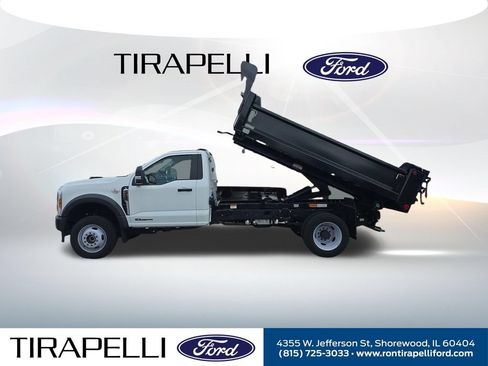New 2025 Ford F550 4x4 Regular Cab Super Duty image 12