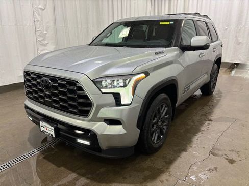 New 2026 Toyota Sequoia Platinum AWD/4WD image 7