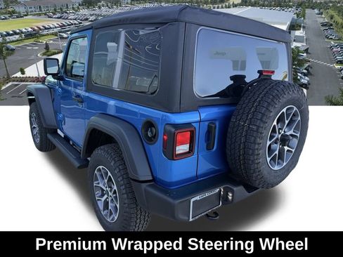 New 2026 Jeep Wrangler Sport AWD/4WD image 6