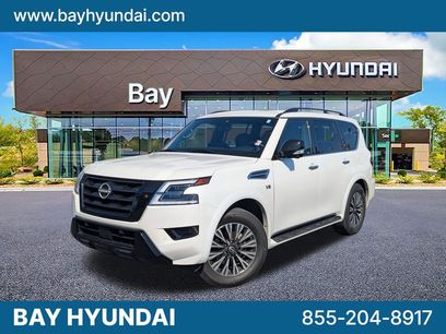 Used 2022 Nissan Armada SL w/ Midnight Edition Package