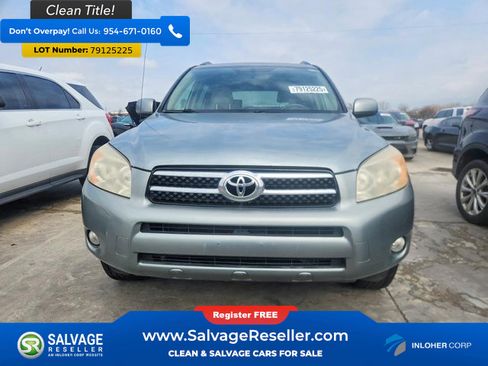 Used 2008 Toyota RAV4 Limited image 7
