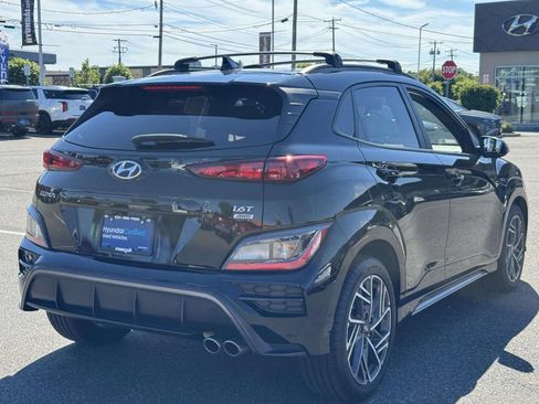 Used 2023 Hyundai Kona N Line AWD/4WD image 8