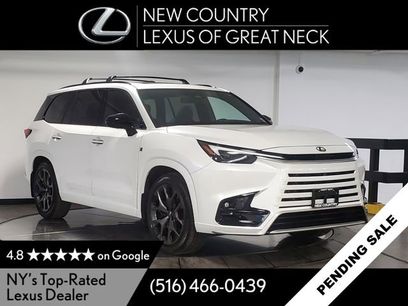 Used 2025 Lexus TX 500h AWD w/ Technology Package