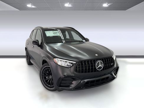 New 2026 Mercedes-Benz GLC 43 AMG 4MATIC image 5