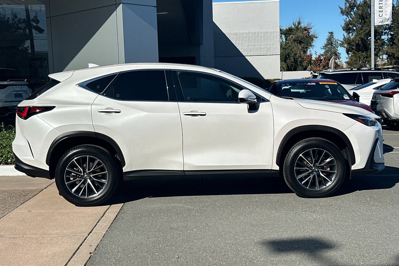 Certified 2024 Lexus NX 250 FWD image 3